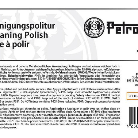 Petromax Polijst Pasta - Firesite