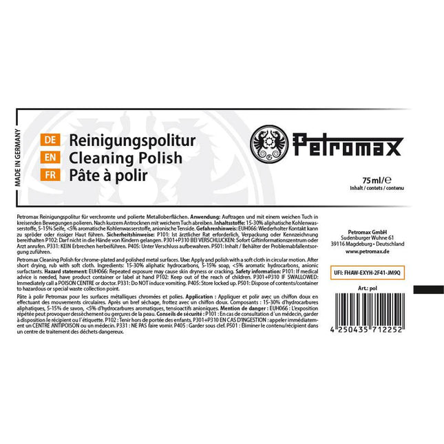 Petromax Polijst Pasta