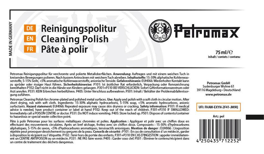 Petromax Polijst Pasta - Firesite