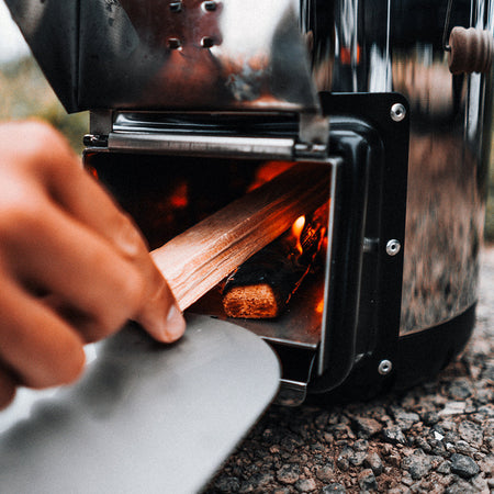 Petromax Rocket Stove RF33 - Firesite