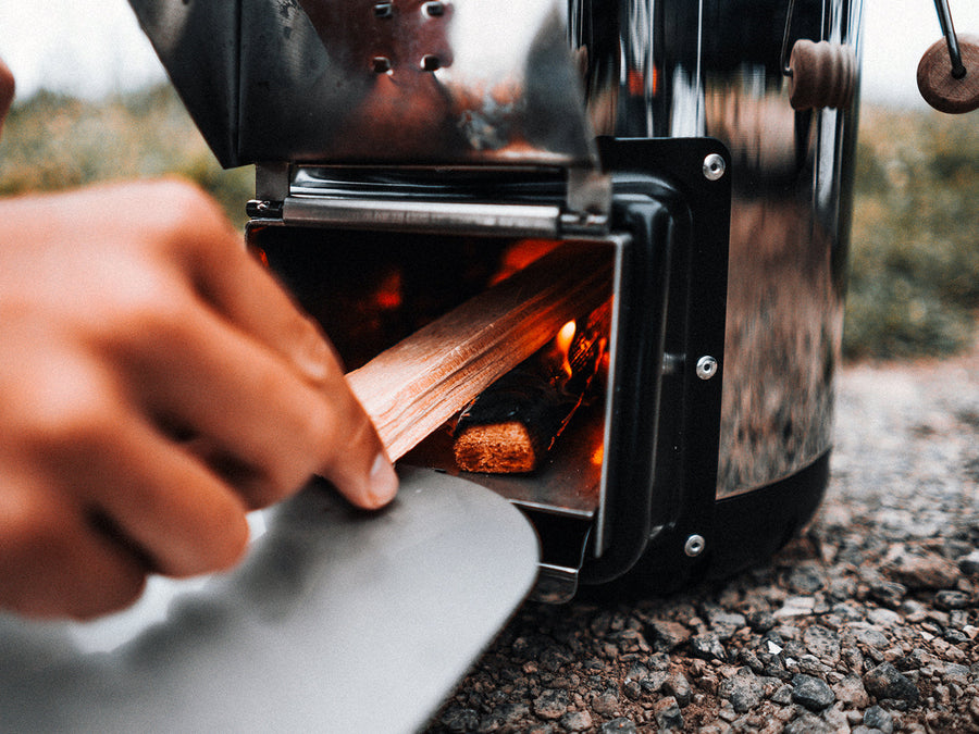 Petromax Rocket Stove RF33 - Firesite