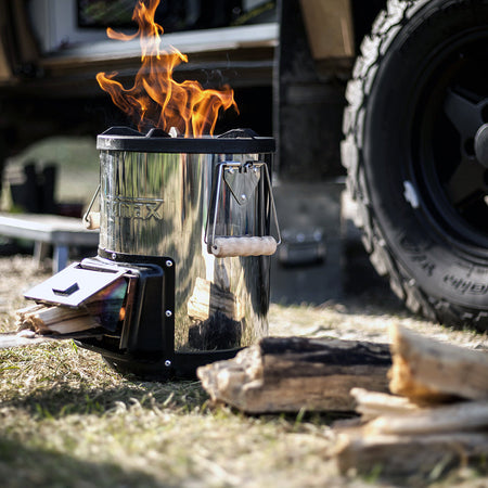 Petromax Rocket Stove RF33 - Firesite