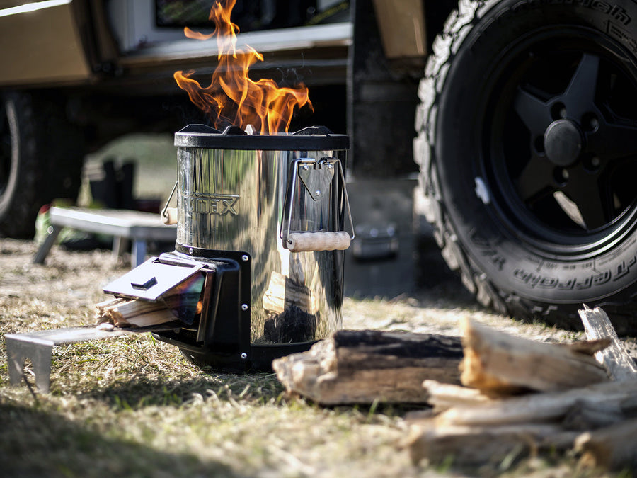 Petromax Rocket Stove RF33 - Firesite