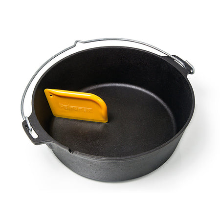 Petromax Schraper Glad voor Dutch Ovens en Skillets - Firesite