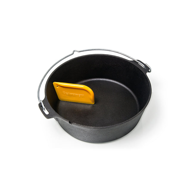Petromax Schraper Glad voor Dutch Ovens en Skillets