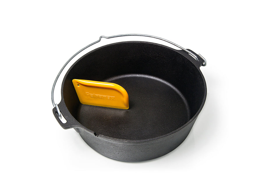 Petromax Schraper Glad voor Dutch Ovens en Skillets - Firesite