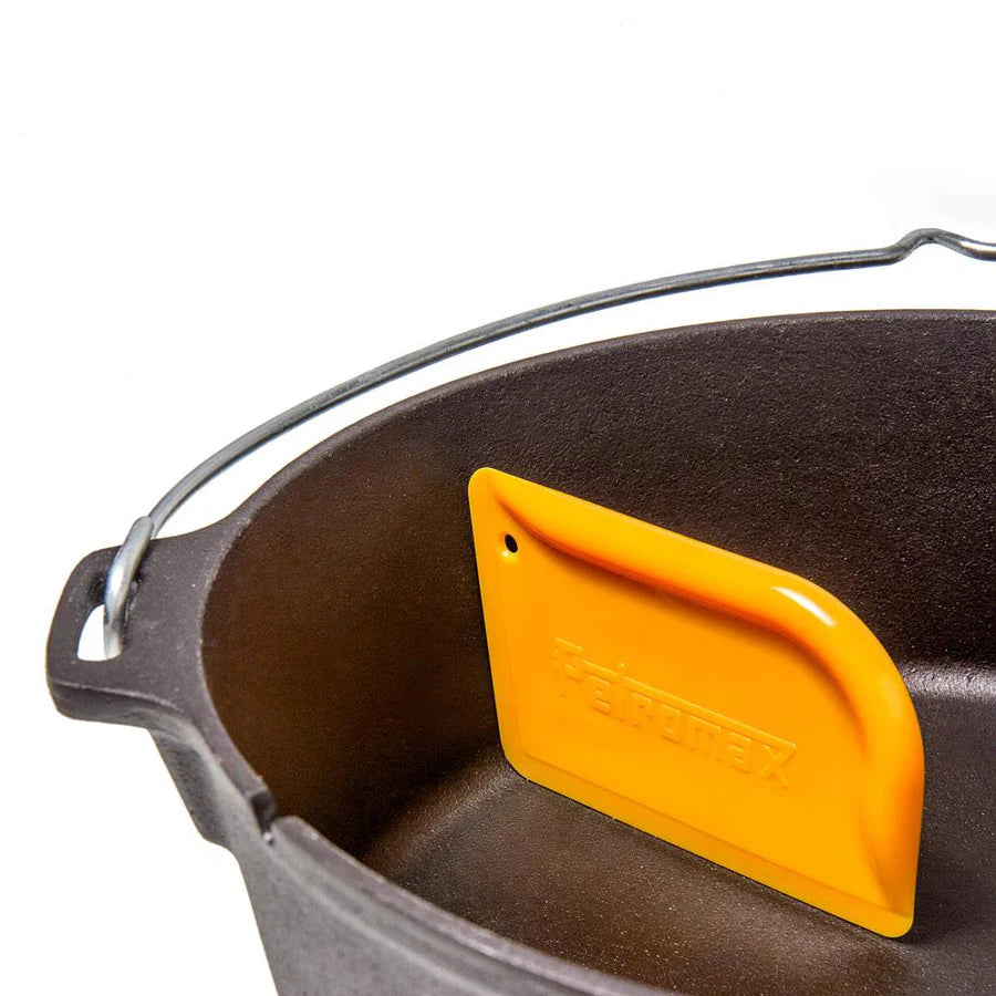 Petromax Schraper Glad voor Dutch Ovens en Skillets - Firesite