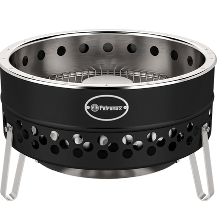 Petromax Tyropit Vuurschaal Black Edition