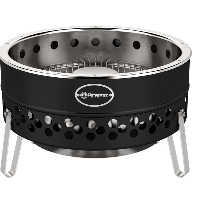 Petromax Tyropit Vuurschaal Black Edition