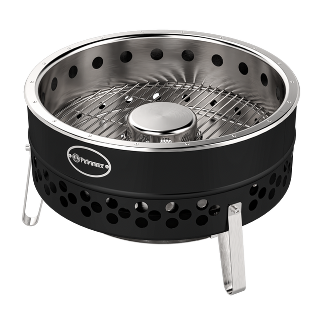 Petromax Tyropit Vuurschaal Black Edition