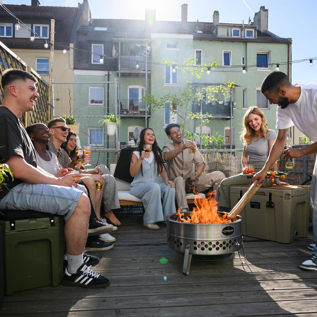 Petromax Tyropit Vuurschaal Black Edition