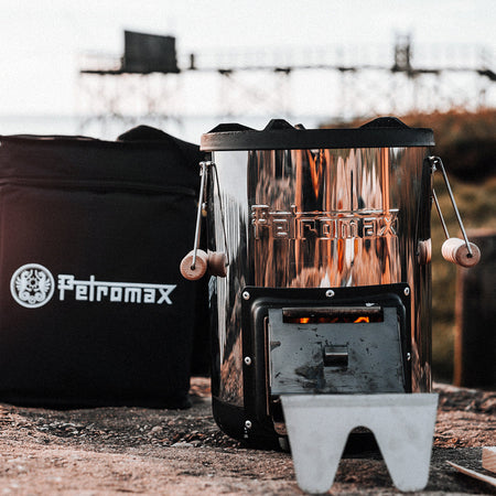 Petromax Transporttas voor Rocket Stove - Firesite