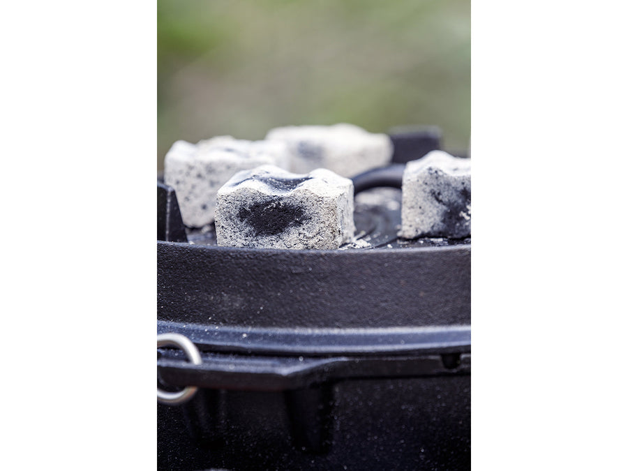 Petromax Cabix Plus briketten voor Dutch Oven en Grill 3 kg - Firesite