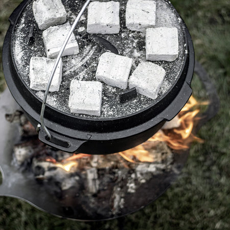 Petromax Cabix Plus briketten voor Dutch Oven en Grill 3 kg - Firesite