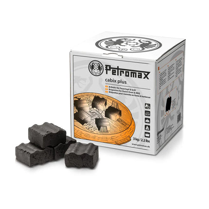 Petromax Cabix Plus briketten voor Dutch Oven en Grill 3 kg