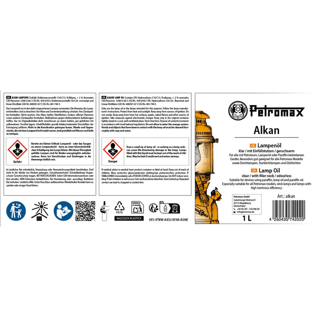 Petromax Lampolie voor stormlantaarn
