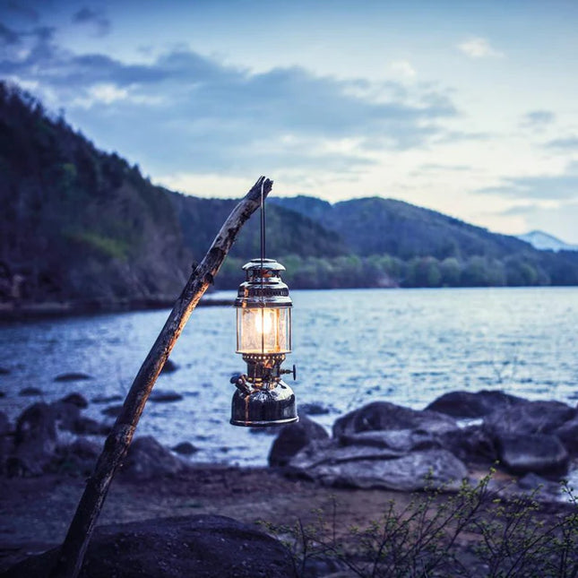 Petromax Petroleumlamp HK500 Chroom