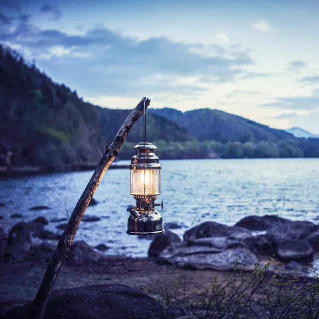 Petromax Petroleumlamp HK500 Chroom - Firesite