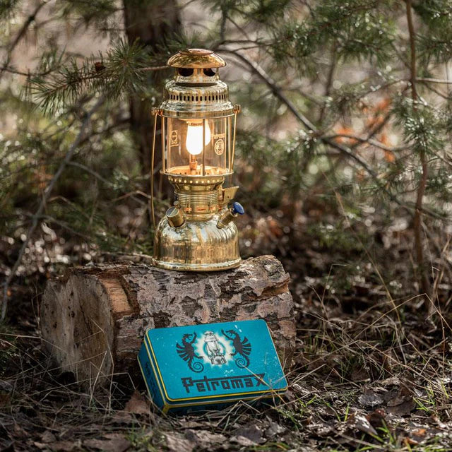 Petromax Petroleumlamp HK500 Messing - Firesite