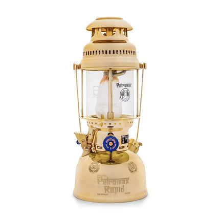 Petromax Petroleumlamp HK500 Messing