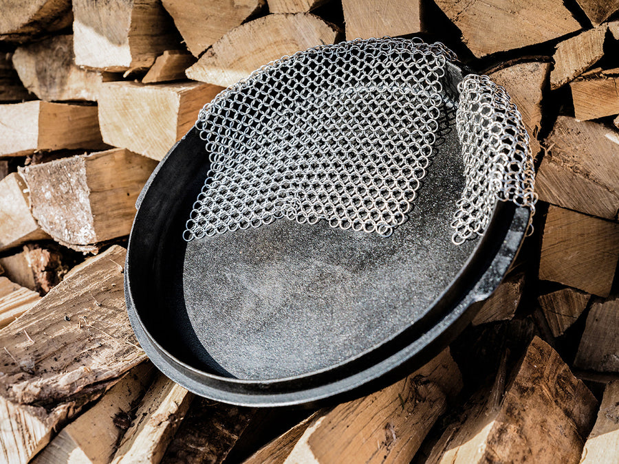 Petromax Scrubmat RVS 20 cm - Firesite