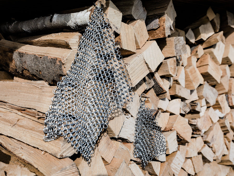 Petromax Scrubmat RVS 20 cm - Firesite