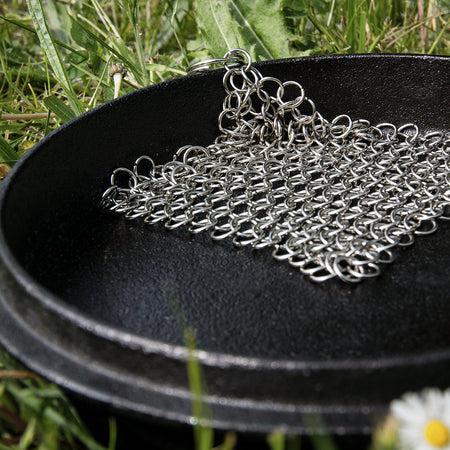 Petromax Scrubmat RVS 12 cm - Firesite