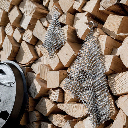 Petromax Scrubmat RVS 12 cm - Firesite