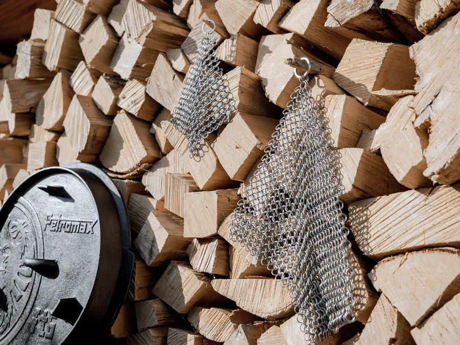 Petromax Scrubmat RVS 12 cm - Firesite