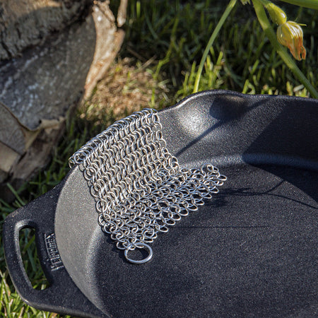 Petromax Scrubmat RVS 12 cm - Firesite