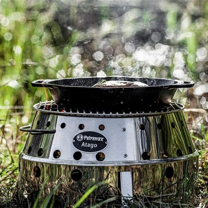 Petromax Gietijzeren Skillet 2 handvatten FP30H-t pan 30 cm