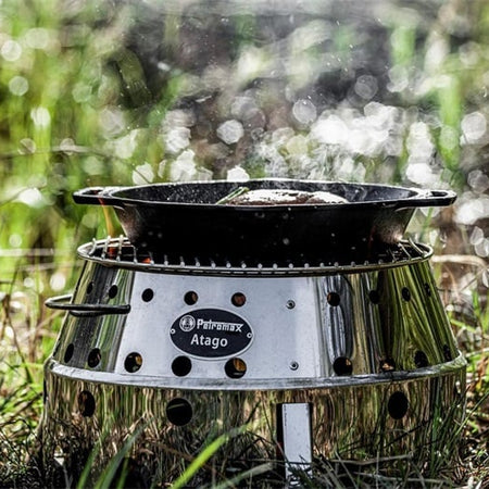 Petromax Gietijzeren Skillet 2 handvatten FP30H-t pan 30 cm - Firesite