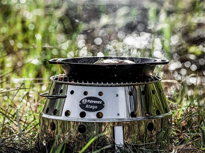 Petromax Gietijzeren Skillet 2 handvatten FP30H-t pan 30 cm - Firesite