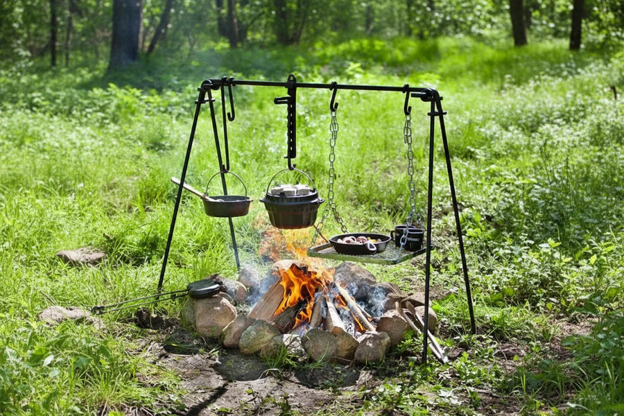 Kampvuur koken