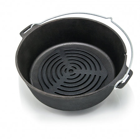 Petromax Gietijzeren onderzetter en inzetrooster voor Dutch Oven 23cm
