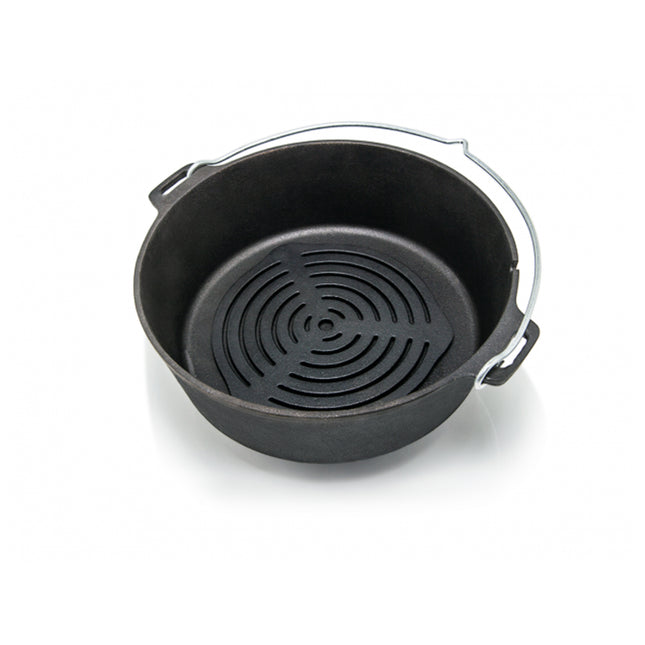 Petromax Gietijzeren onderzetter en inzetrooster voor Dutch Oven 23cm