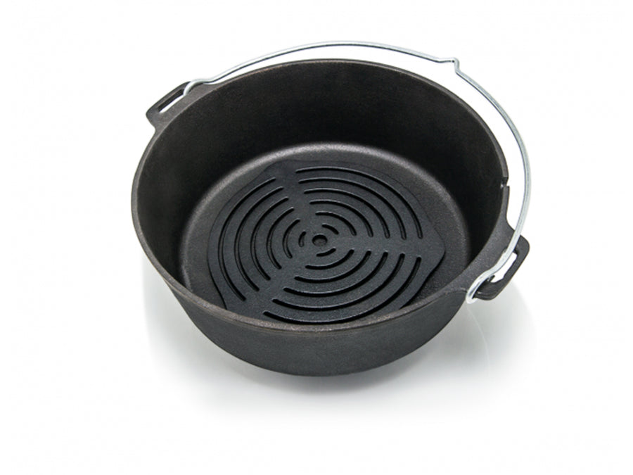 Petromax Gietijzeren onderzetter en inzetrooster voor Dutch Oven 23cm 3