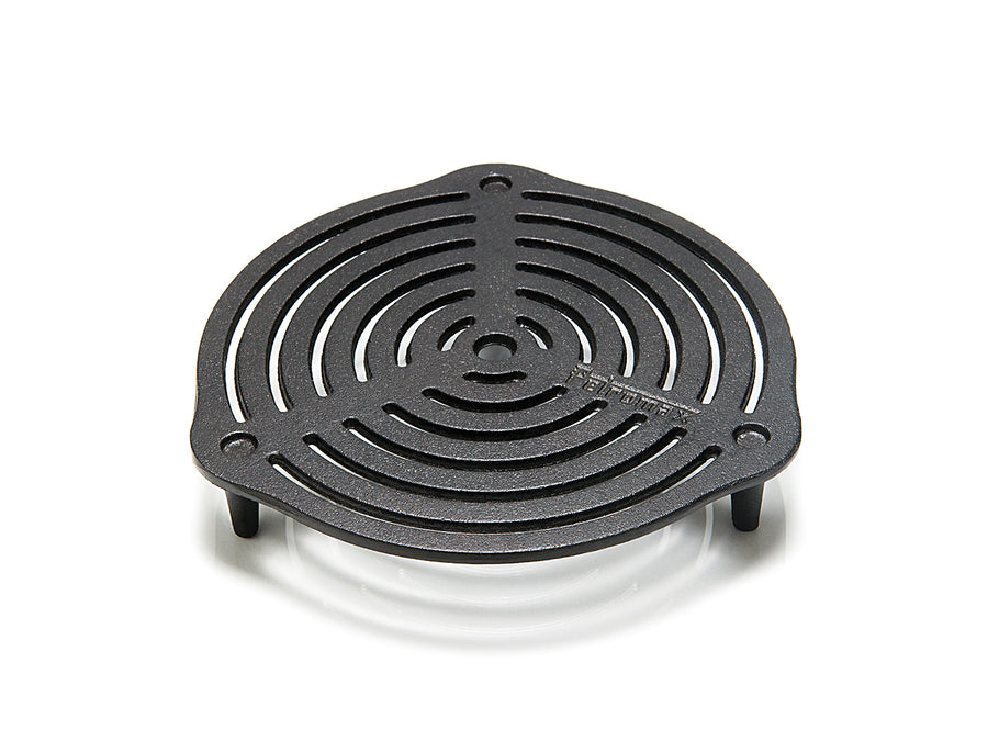 Petromax Gietijzeren onderzetter en inzetrooster met pootjes voor Dutch Oven 23cm