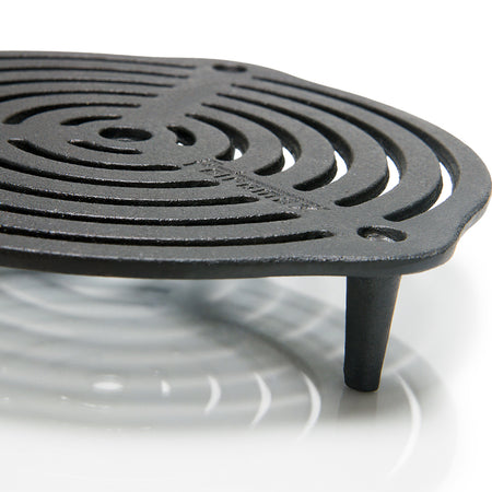 Petromax Gietijzeren onderzetter en inzetrooster met pootjes voor Dutch Oven 23cm