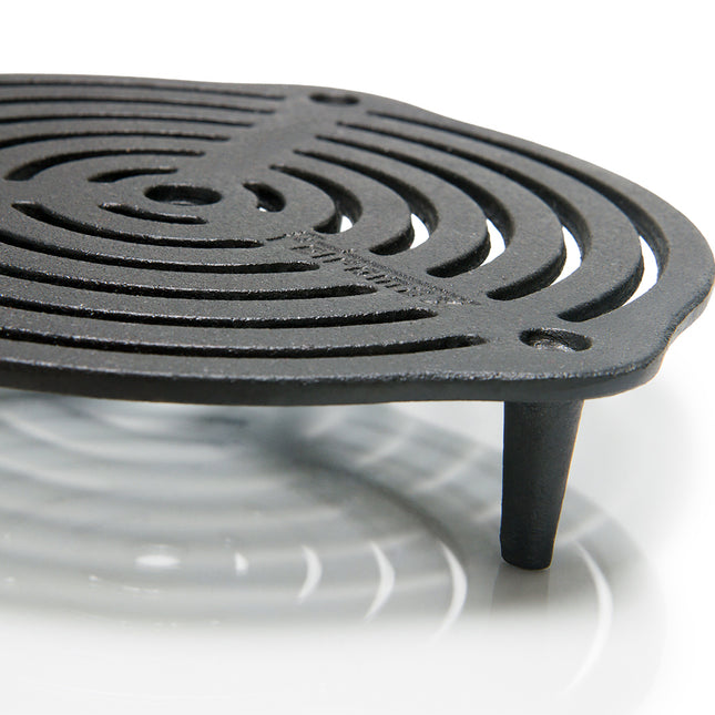 Petromax Gietijzeren onderzetter en inzetrooster met pootjes voor Dutch Oven 23cm 2