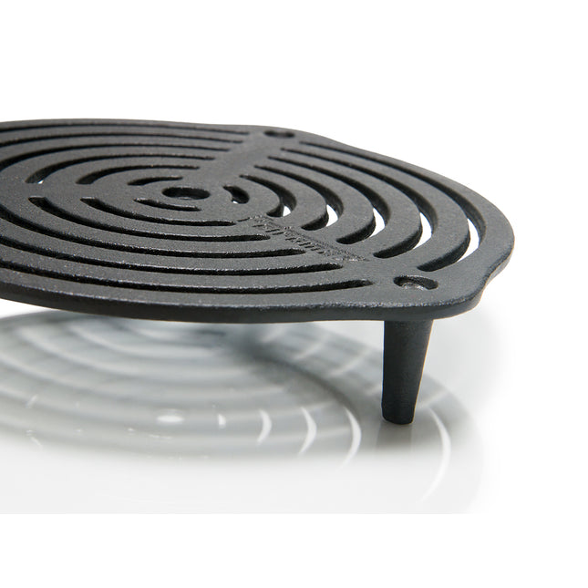 Petromax Gietijzeren onderzetter en inzetrooster met pootjes voor Dutch Oven 23cm