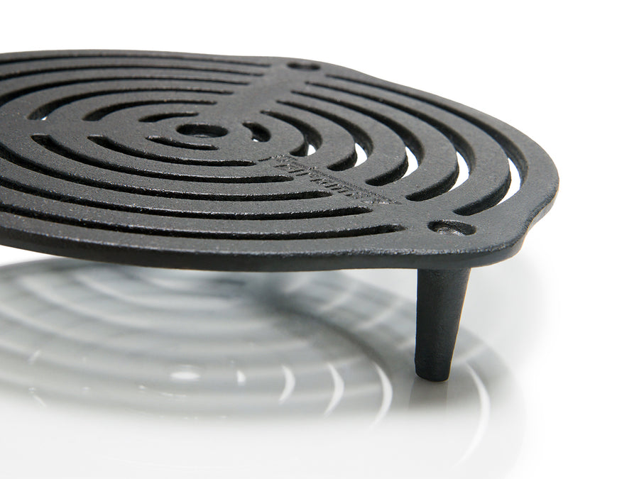Petromax Gietijzeren onderzetter en inzetrooster met pootjes voor Dutch Oven 23cm 2