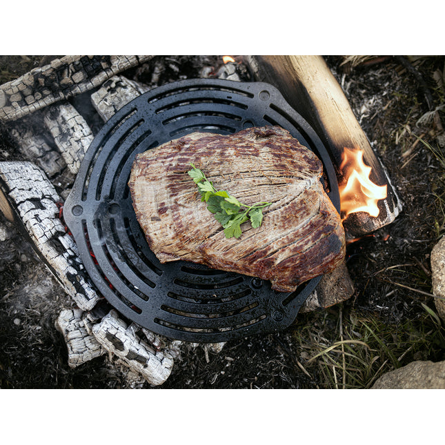 Petromax Gietijzeren onderzetter en inzetrooster met pootjes voor Dutch Oven 30cm