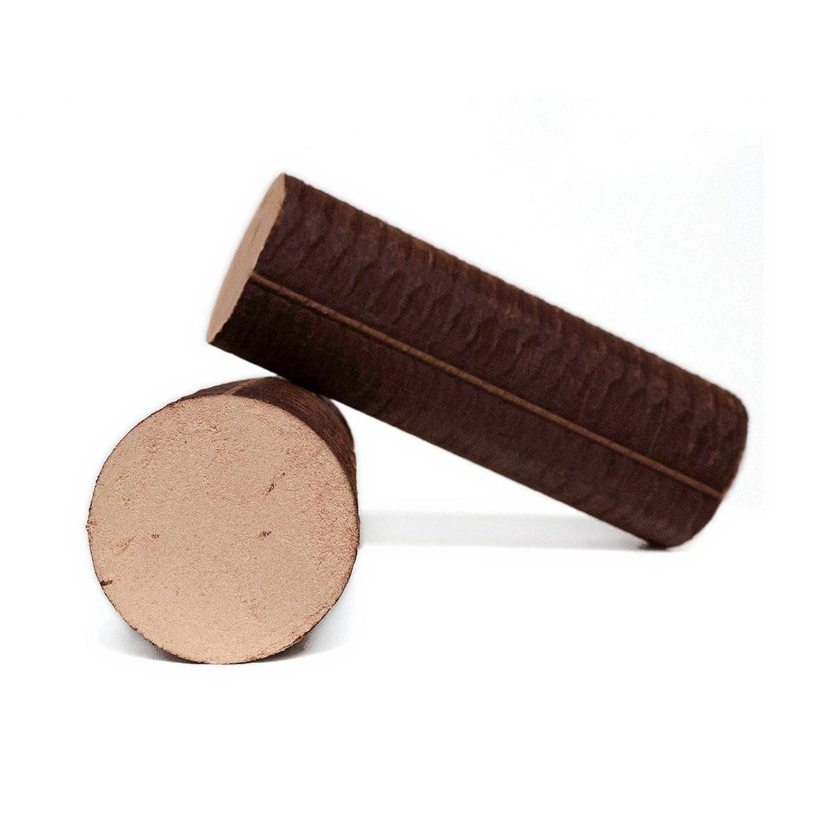 Pollmeier Eco Rond Premium Plus Houtbriketten beuken pak 10 kg