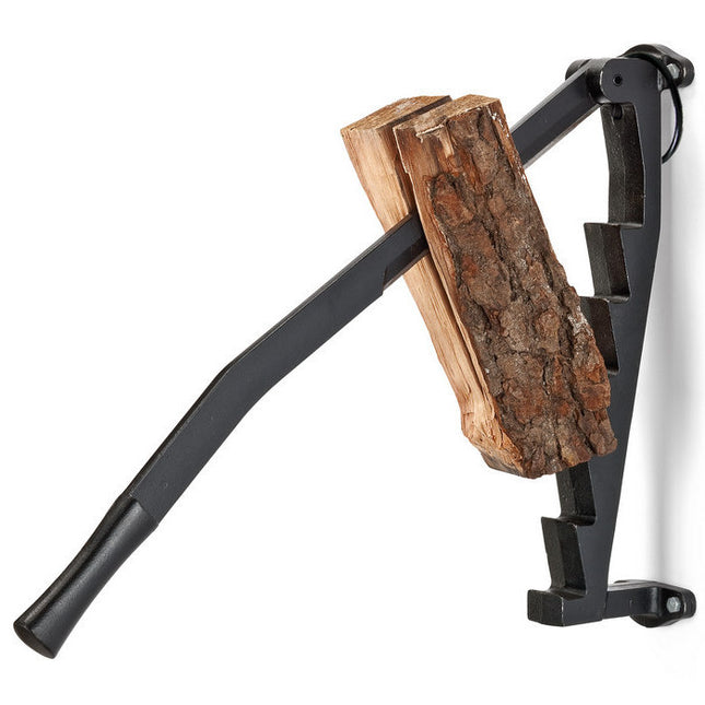 Stikkan Houtklover voor aanmaakhout Wandmontage Gietijzer