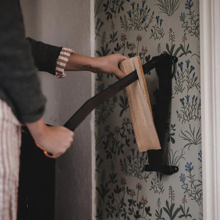 Stikkan Houtklover voor aanmaakhout Wandmontage Gietijzer - Firesite