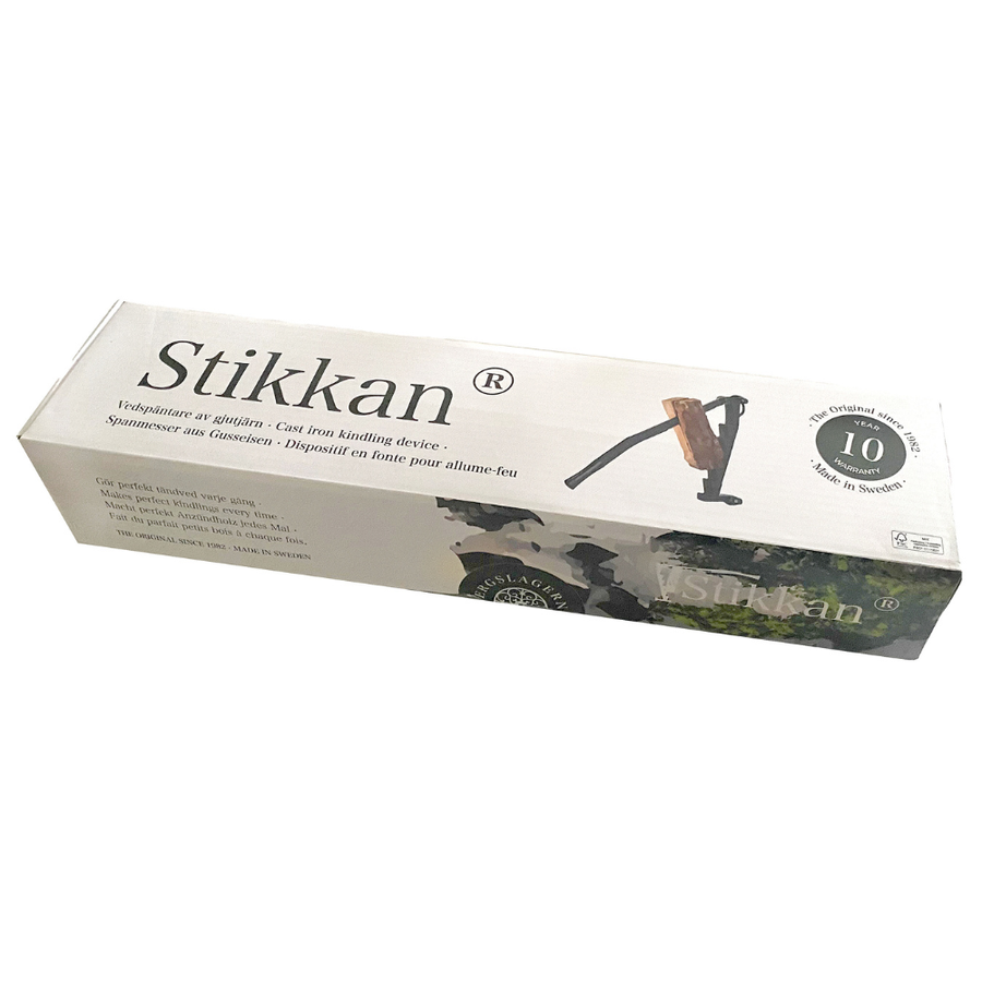 Stikkan Houtklover voor aanmaakhout Wandmontage Gietijzer 6