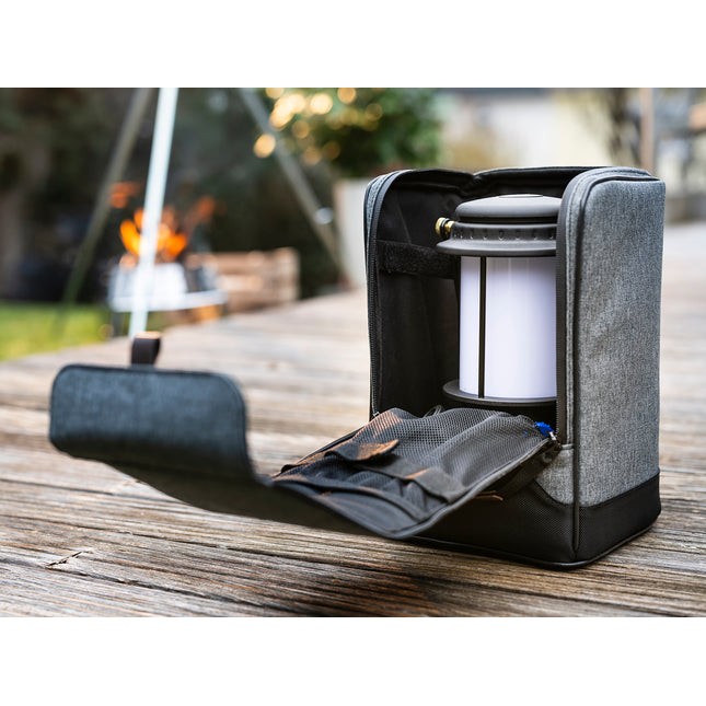 Petromax LM500 LED-lantaarn & tas & batterijen