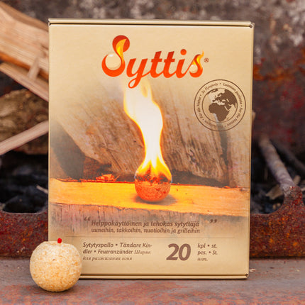 Syttis aanmaakbol 20 stuks