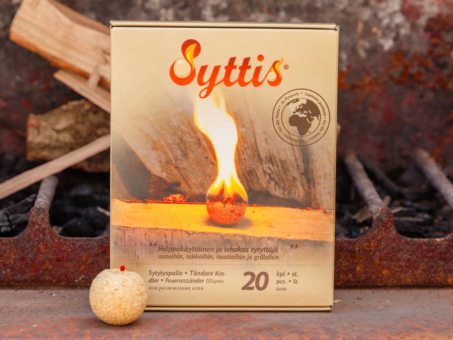 Syttis aanmaakbol 20 stuks - Firesite